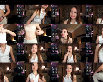 wiloneellett — 120 minute Chaturbate female cam show recording, 720p, Jun 1, 2025