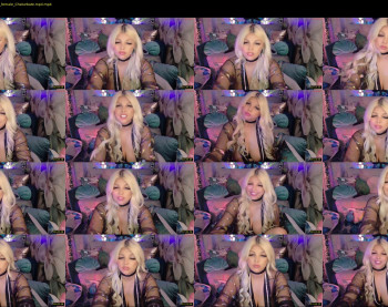 xalexax — 13 minute Chaturbate female cam show recording, 720p, Jun 1, 2025