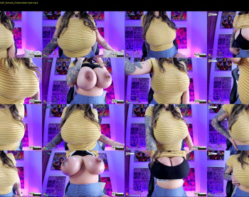 yesikasaenz — 120 minute Chaturbate female cam show recording, 720p, May 31, 2025
