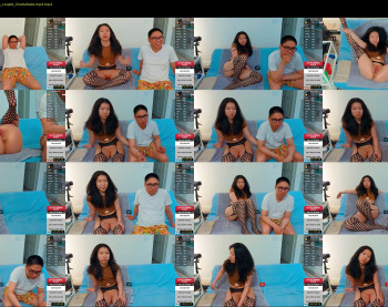 18not20 — 120 minute Chaturbate couple cam show recording, 720p, Jun 1, 2025