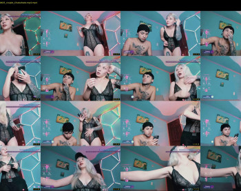 _baterchatur — 20 minute Chaturbate couple cam show recording, 720p, Jun 1, 2025