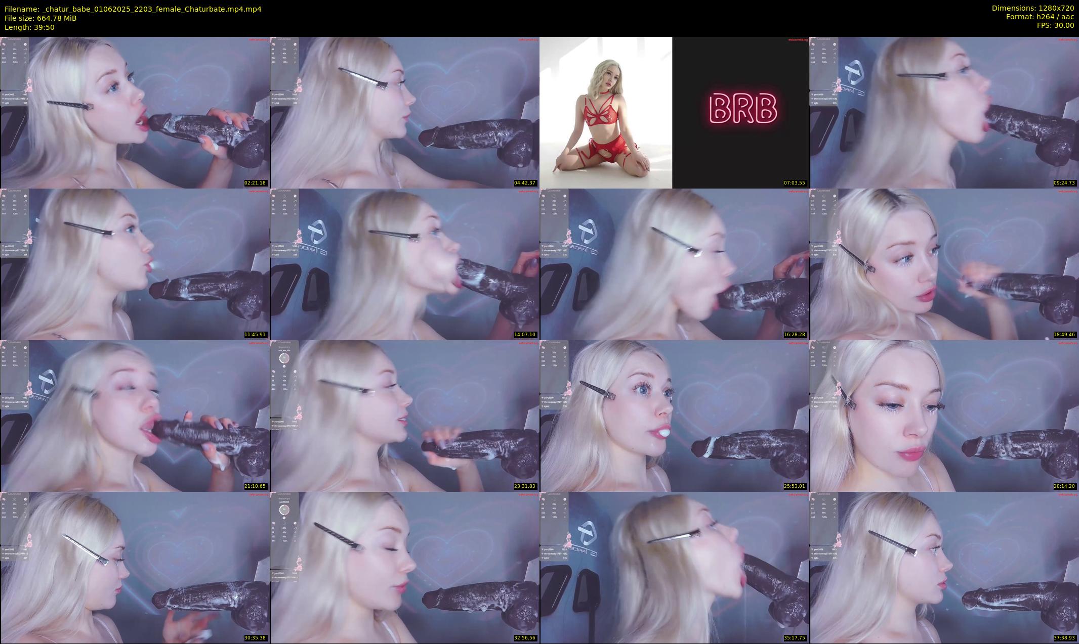 _chatur_babe — 40 minute Chaturbate female cam show recording, 720p, Jun 1, 2025