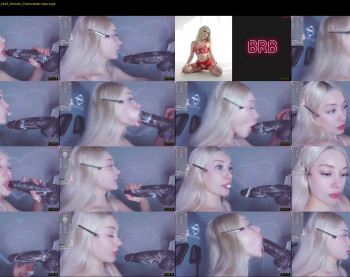 _chatur_babe — 40 minute Chaturbate female cam show recording, 720p, Jun 1, 2025