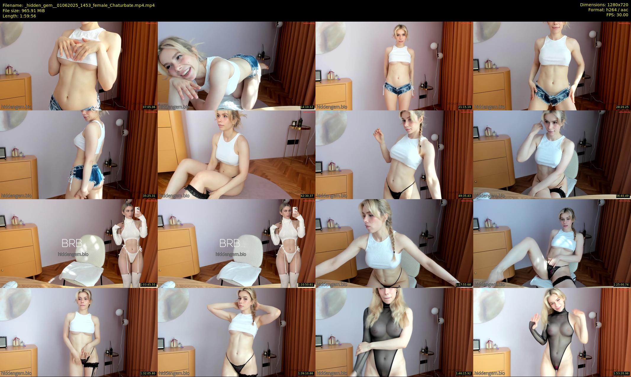 _hidden_gem_ — 120 minute Chaturbate female cam show recording, 720p, Jun 1, 2025