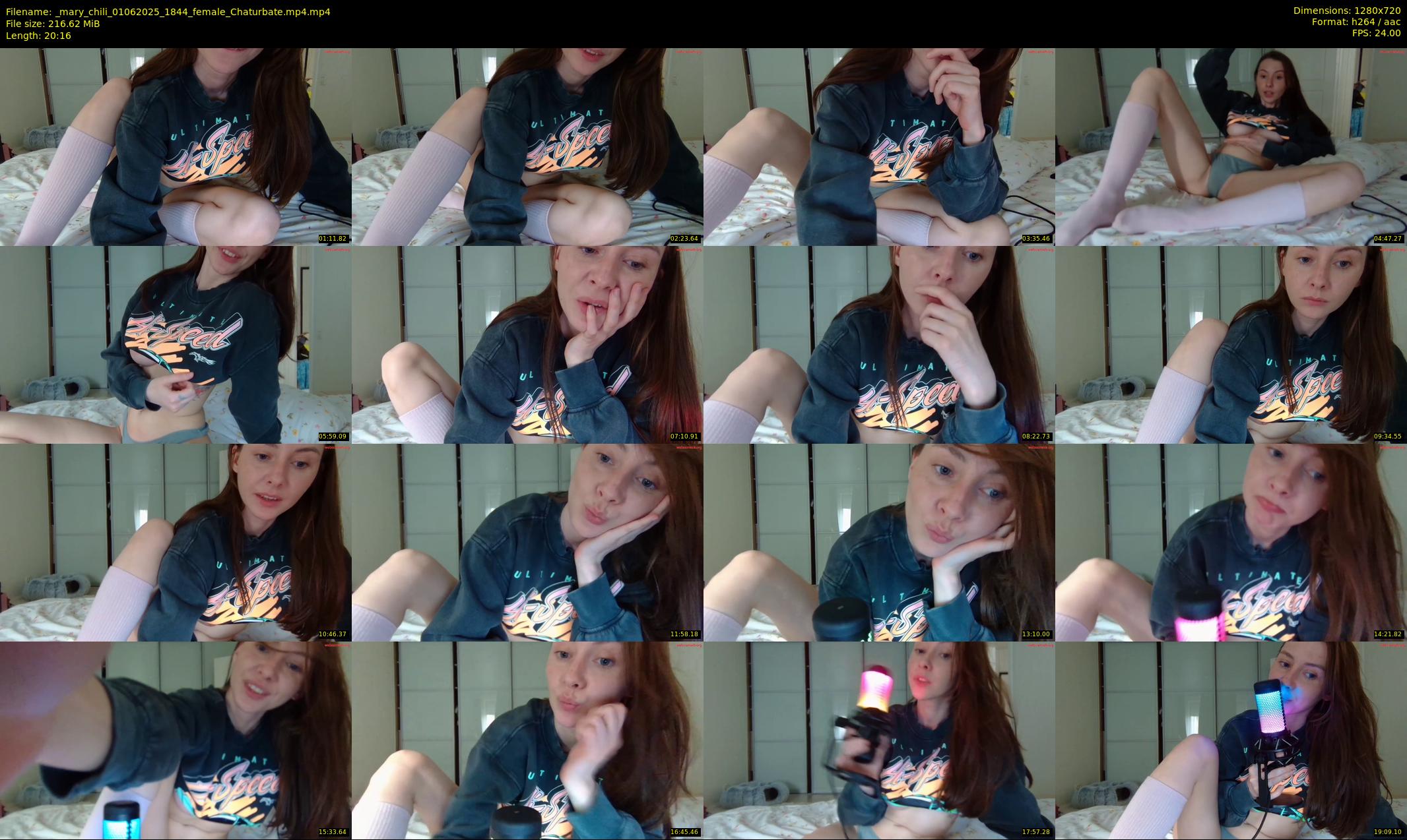 _mary_chili — 21 minute Chaturbate female cam show recording, 720p, Jun 1, 2025