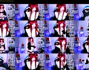 _sparkland_ — 120 minute Chaturbate female cam show recording, 720p, Jun 2, 2025