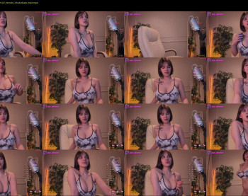 adalyn_glow — 46 minute Chaturbate female cam show recording, 720p, Jun 1, 2025