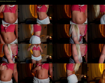 alex499990 — 9 minute Chaturbate female cam show recording, 720p, Jun 2, 2025