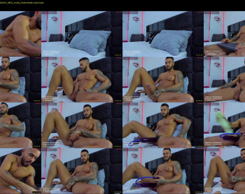 alexander_martines — 120 minute Chaturbate male cam show recording, 720p, Jun 1, 2025