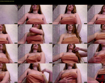 allendia — 64 minute Chaturbate female cam show recording, 720p, Jun 1, 2025