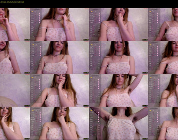 allendia — 53 minute Chaturbate female cam show recording, 720p, Jun 1, 2025