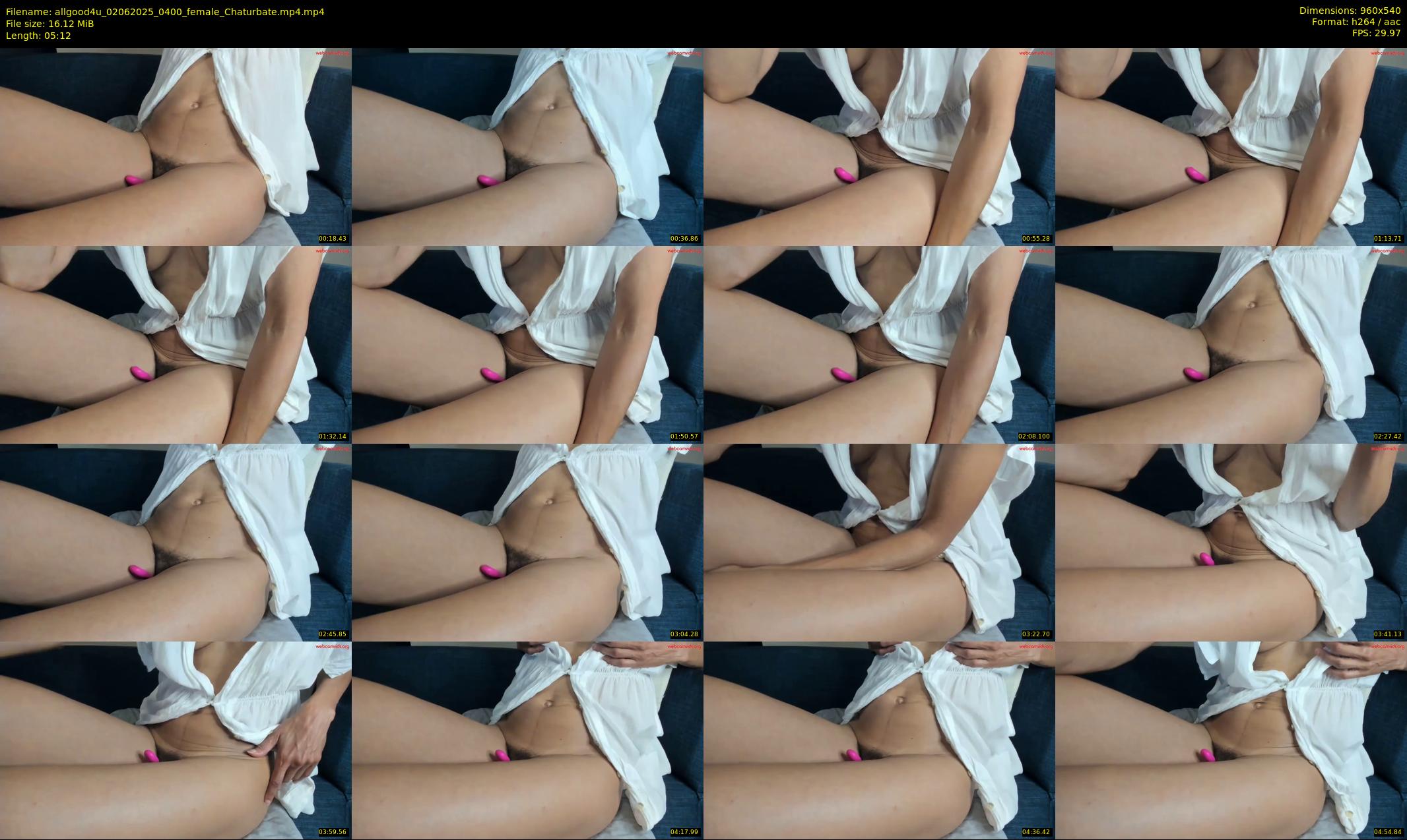 allgood4u — 6 minute Chaturbate couple cam show recording, 480p, Jun 2, 2025