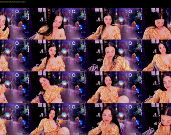 alma_pearl — 120 minute Chaturbate female cam show recording, 720p, Jun 1, 2025