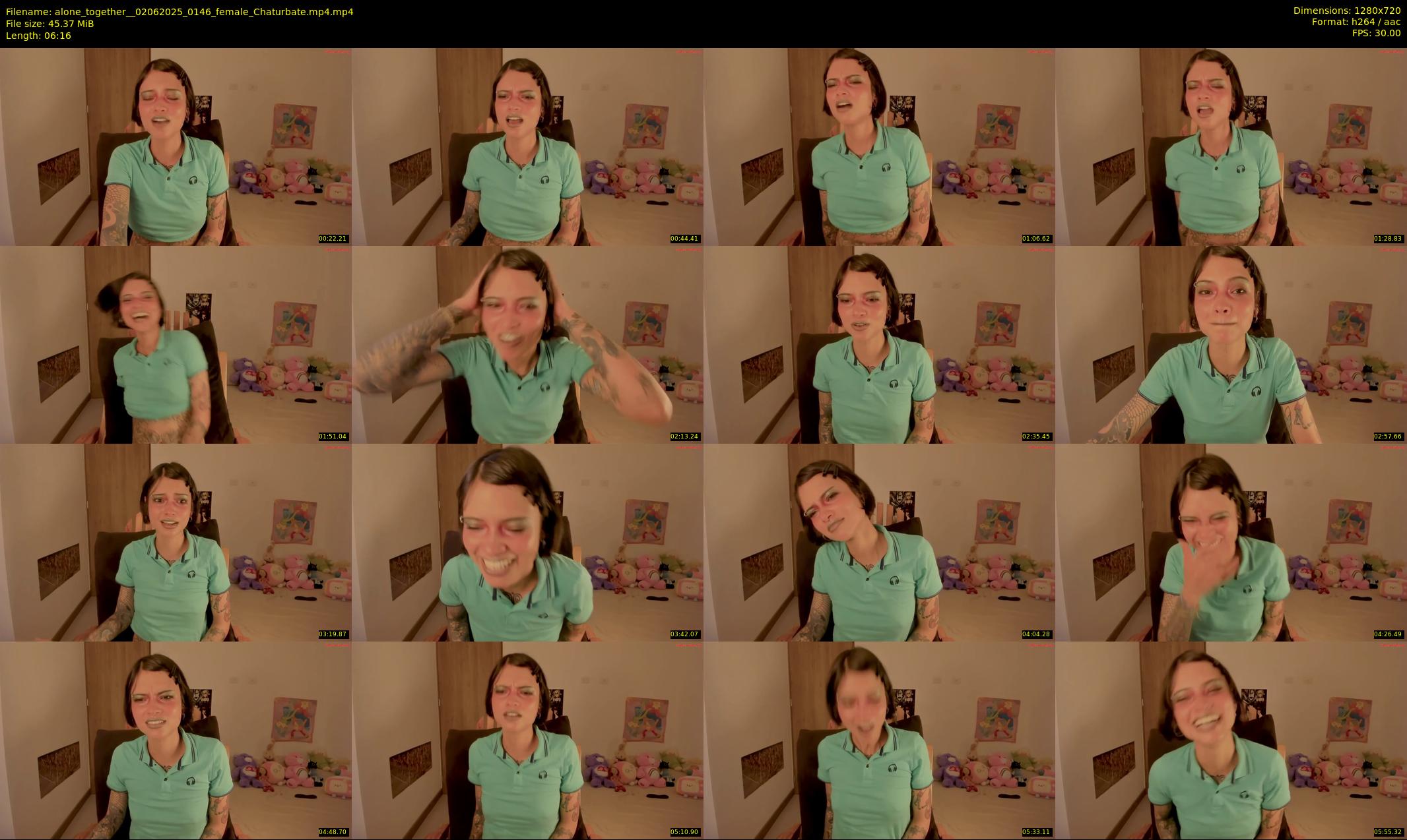 alone_together_ — 7 minute Chaturbate female cam show recording, 720p, Jun 2, 2025