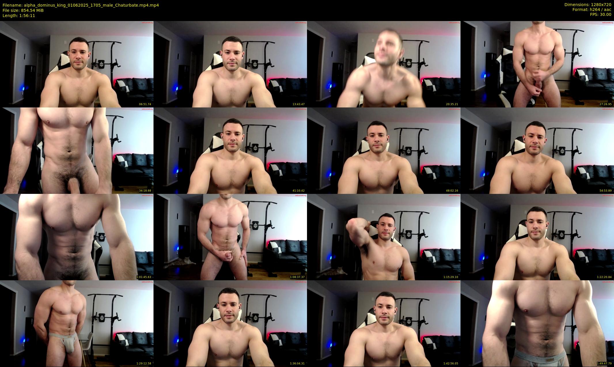 alpha_dominus_king — 117 minute Chaturbate male cam show recording, 720p, Jun 1, 2025