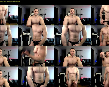 alpha_dominus_king — 52 minute Chaturbate male cam show recording, 720p, Jun 1, 2025