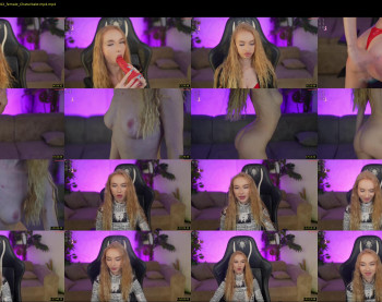 anabel054 — 115 minute Chaturbate female cam show recording, 720p, Jun 1, 2025