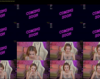 anabel054 — 20 minute Chaturbate female cam show recording, 720p, Jun 1, 2025