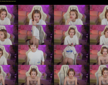 anabel054 — 45 minute Chaturbate female cam show recording, 720p, Jun 1, 2025