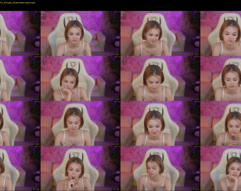 anabel054 — 79 minute Chaturbate female cam show recording, 720p, Jun 2, 2025