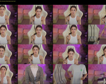 anabel054 — 62 minute Chaturbate female cam show recording, 720p, Jun 2, 2025