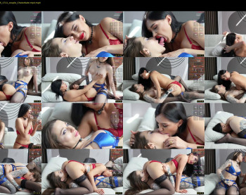 anna13121312 — 56 minute Chaturbate couple cam show recording, 720p, Jun 1, 2025
