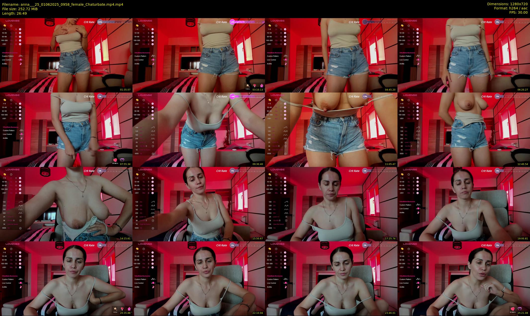 anna___25 — 27 minute Chaturbate female cam show recording, 720p, Jun 1, 2025