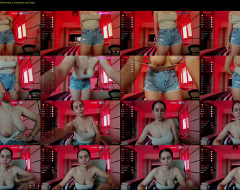 anna___25 — 27 minute Chaturbate female cam show recording, 720p, Jun 1, 2025