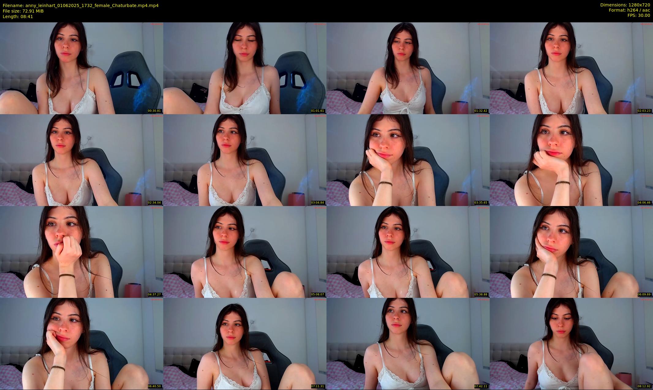 anny_leinhart — 9 minute Chaturbate female cam show recording, 720p, Jun 1, 2025