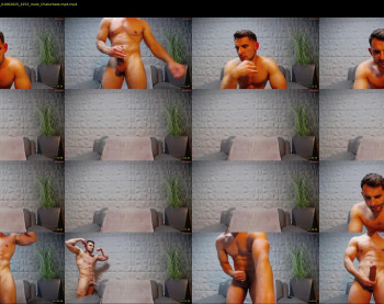 antoniovalentinidiamond — 60 minute Chaturbate male cam show recording, 720p, Jun 1, 2025