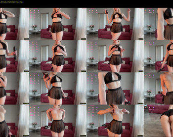 anyeess — 120 minute Chaturbate female cam show recording, 720p, Jun 1, 2025