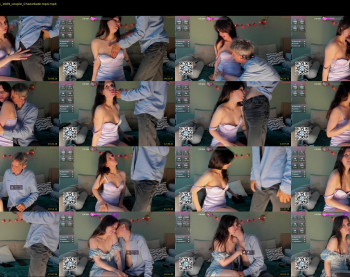 apricot_cherry — 37 minute Chaturbate couple cam show recording, 720p, Jun 1, 2025