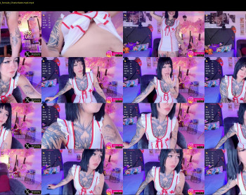 aryrouse — 82 minute Chaturbate female cam show recording, 720p, Jun 1, 2025