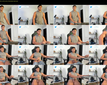 ashton_coleman_ — 20 minute Chaturbate male cam show recording, 720p, Jun 1, 2025