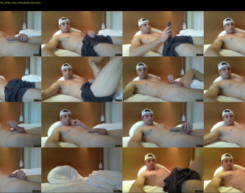 athleteguy55555 — 85 minute Chaturbate male cam show recording, 480p, Jun 1, 2025