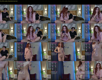 aurora_radiance — 28 minute Chaturbate couple cam show recording, 720p, Jun 1, 2025