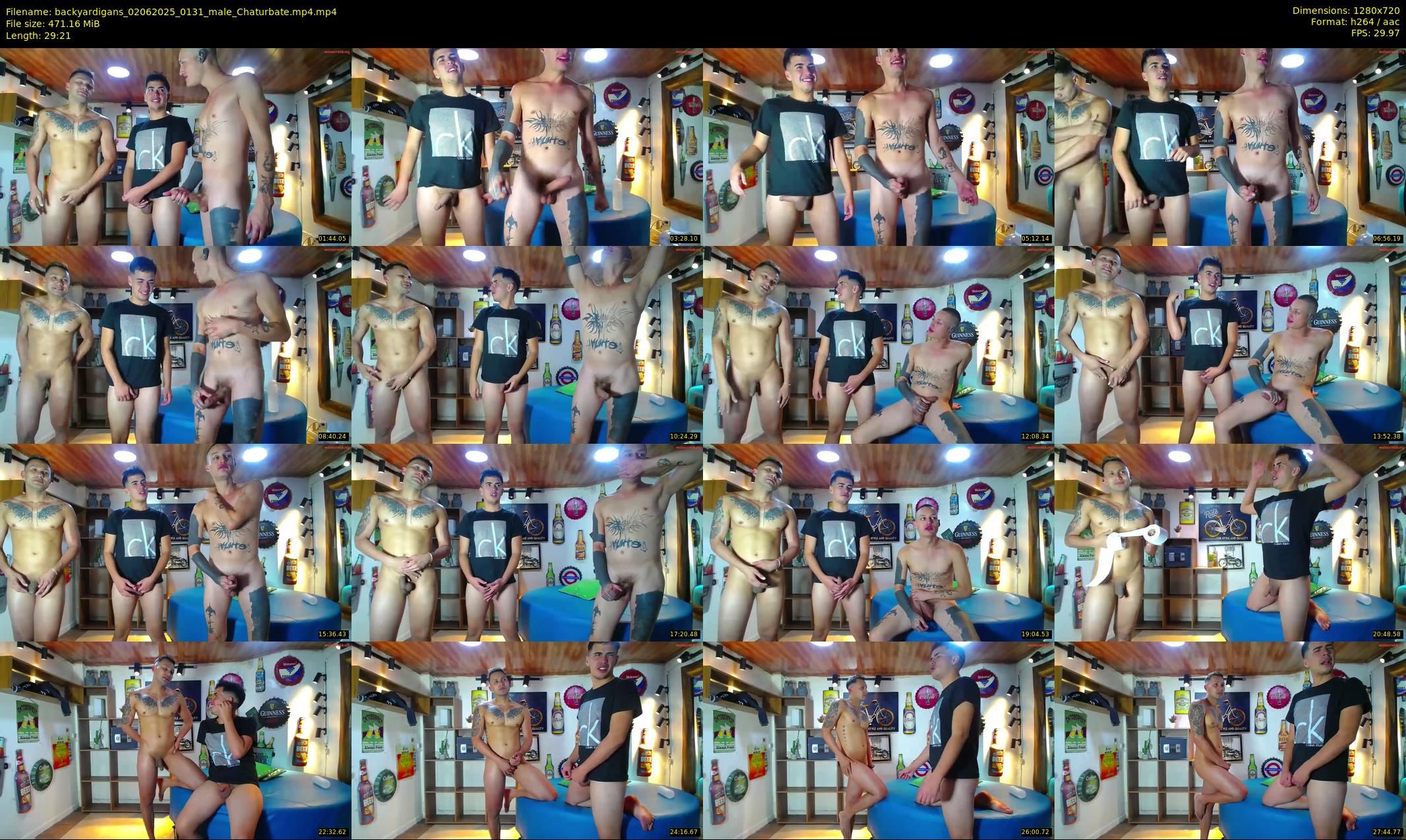 backyardigans — 30 minute Chaturbate male cam show recording, 720p, Jun 2, 2025