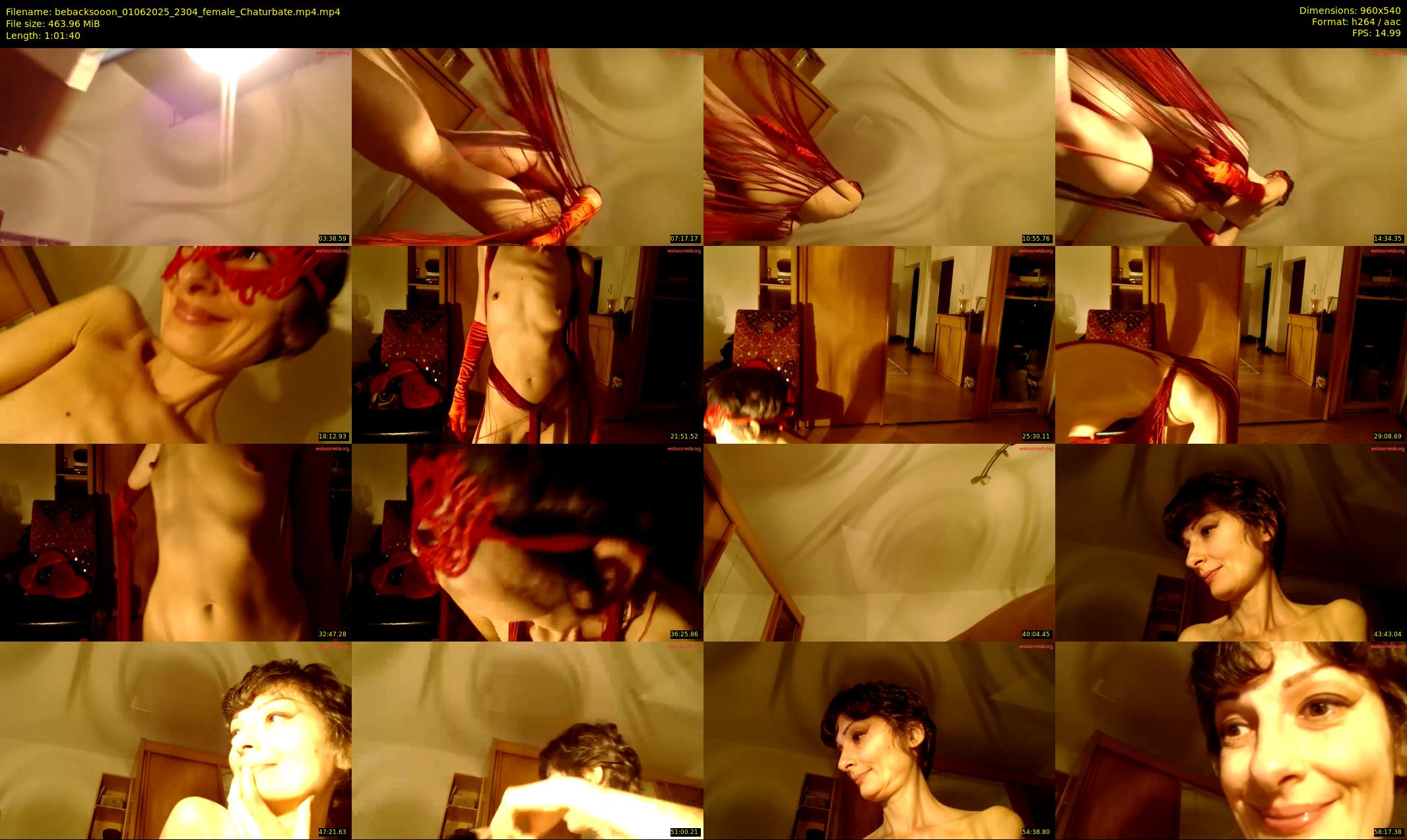 bebacksooon — 62 minute Chaturbate female cam show recording, 480p, Jun 1, 2025