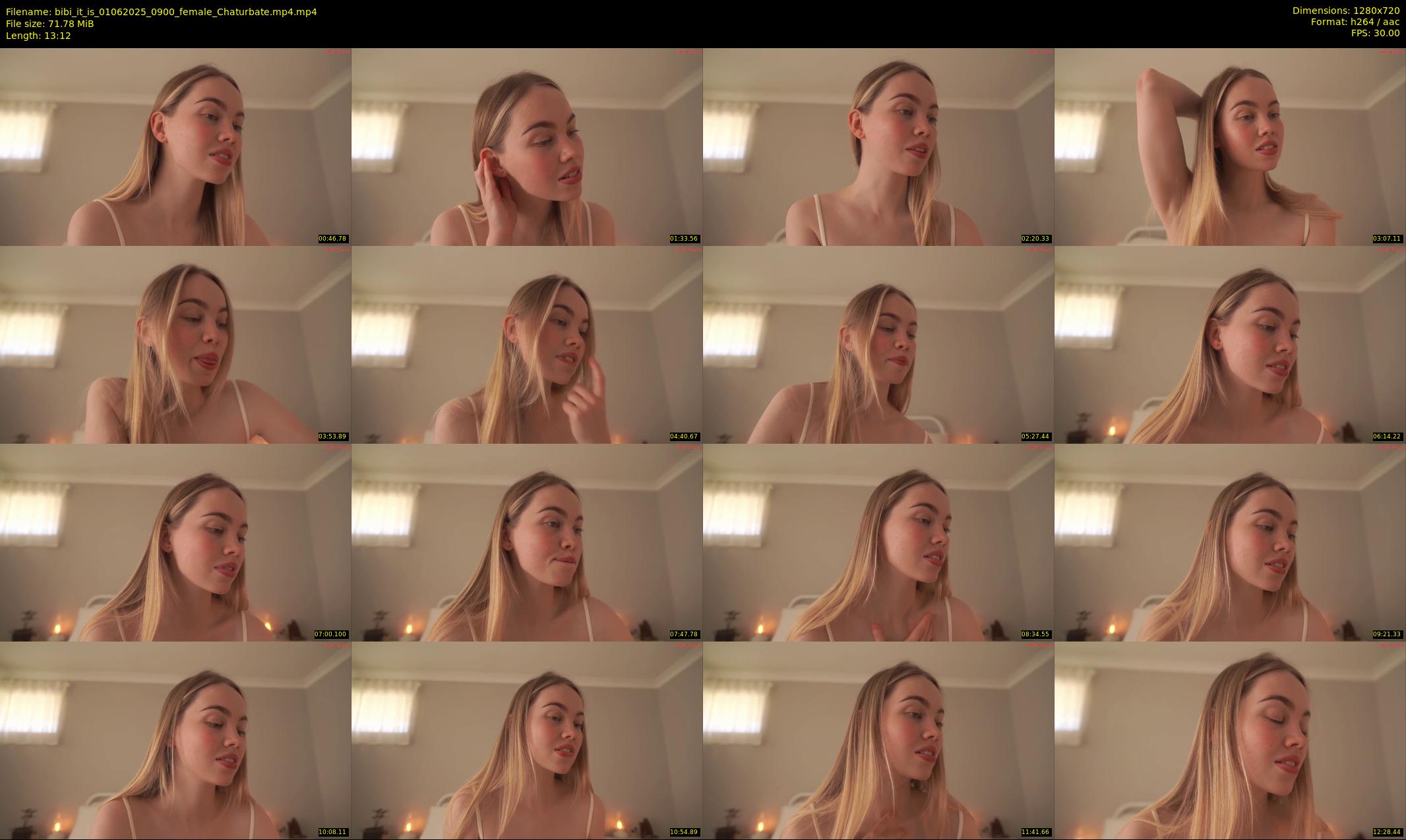 bibi_it_is — 14 minute Chaturbate female cam show recording, 720p, Jun 1, 2025