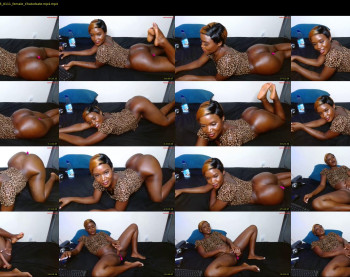 blackmellanin_ — 40 minute Chaturbate female cam show recording, 480p, Jun 2, 2025