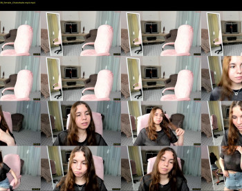 blessme_g — 87 minute Chaturbate female cam show recording, 720p, Jun 1, 2025