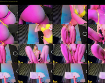 blondie_muller — 120 minute Chaturbate female cam show recording, 720p, Jun 1, 2025