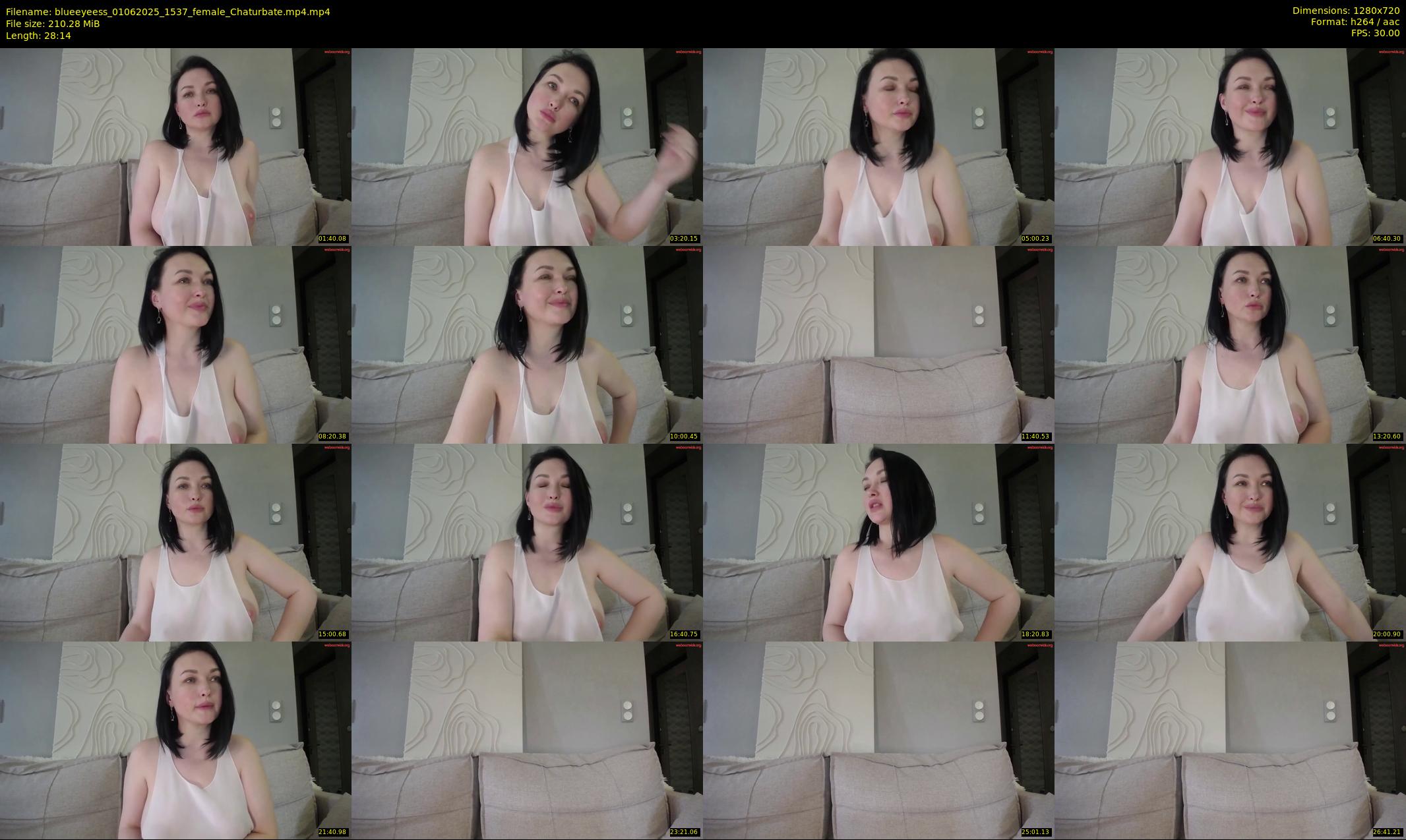 blueeyeess — 29 minute Chaturbate female cam show recording, 720p, Jun 1, 2025