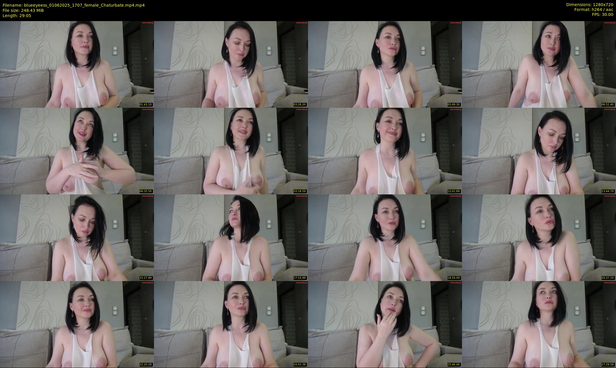 blueeyeess — 30 minute Chaturbate female cam show recording, 720p, Jun 1, 2025