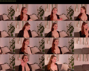 breeding_material — 15 minute Chaturbate female cam show recording, 720p, Jun 1, 2025