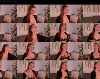 breeding_material — 5 minute Chaturbate female cam show recording, 720p, Jun 1, 2025