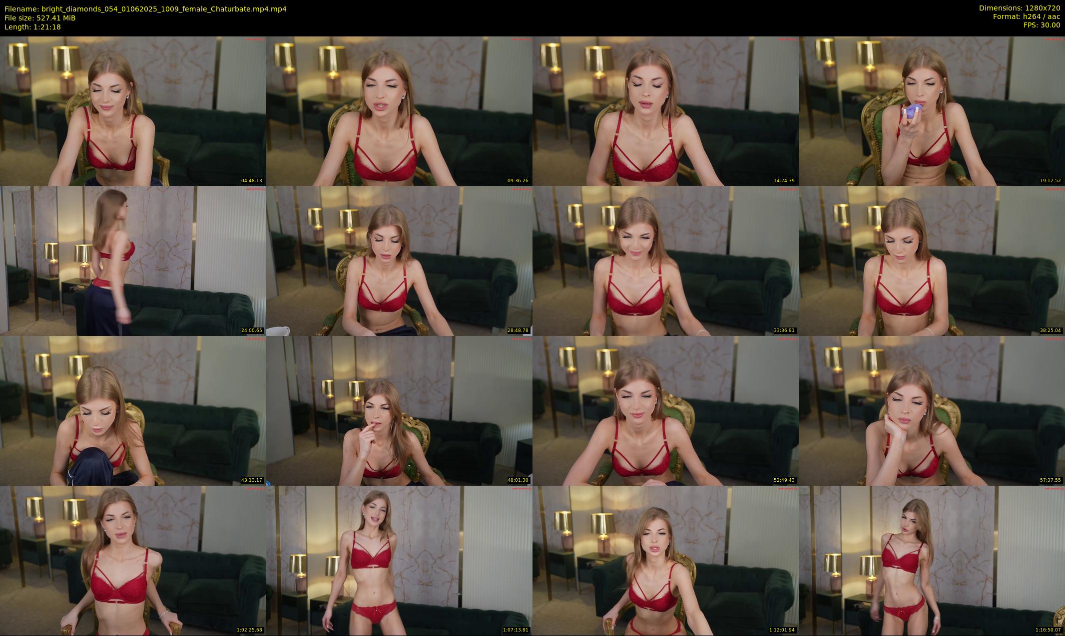 bright_diamonds_054 — 82 minute Chaturbate couple cam show recording, 720p, Jun 1, 2025