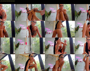 britney_charm — 55 minute Chaturbate female cam show recording, 720p, Jun 1, 2025