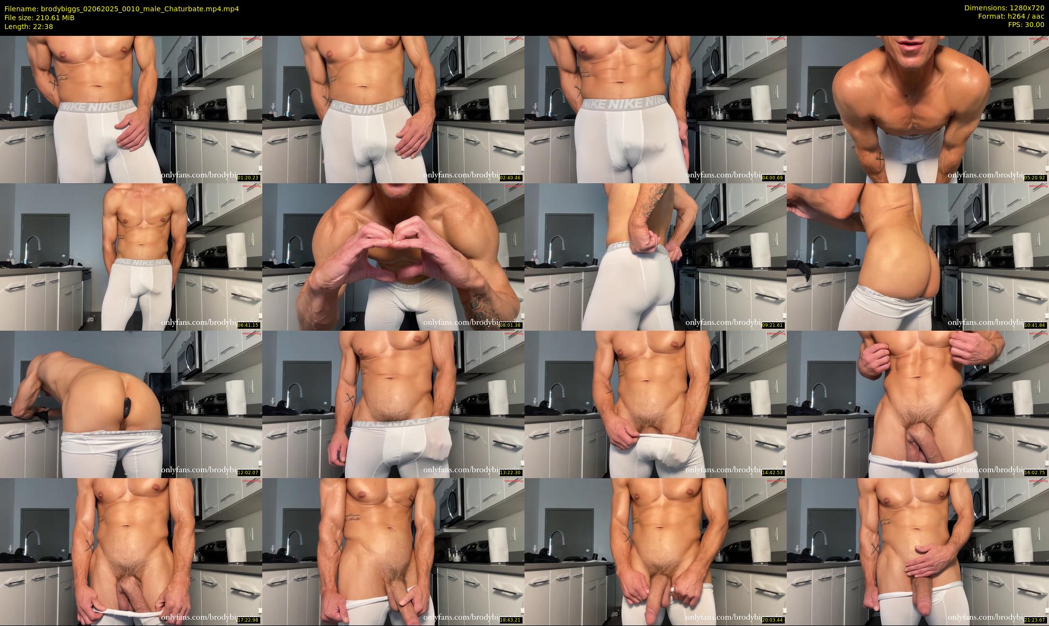 brodybiggs — 23 minute Chaturbate male cam show recording, 720p, Jun 2, 2025
