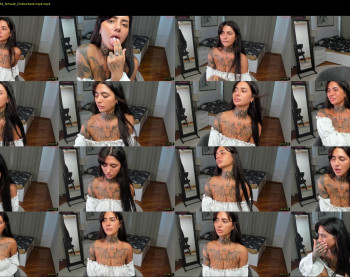 butter_f1y — 62 minute Chaturbate female cam show recording, 720p, Jun 1, 2025